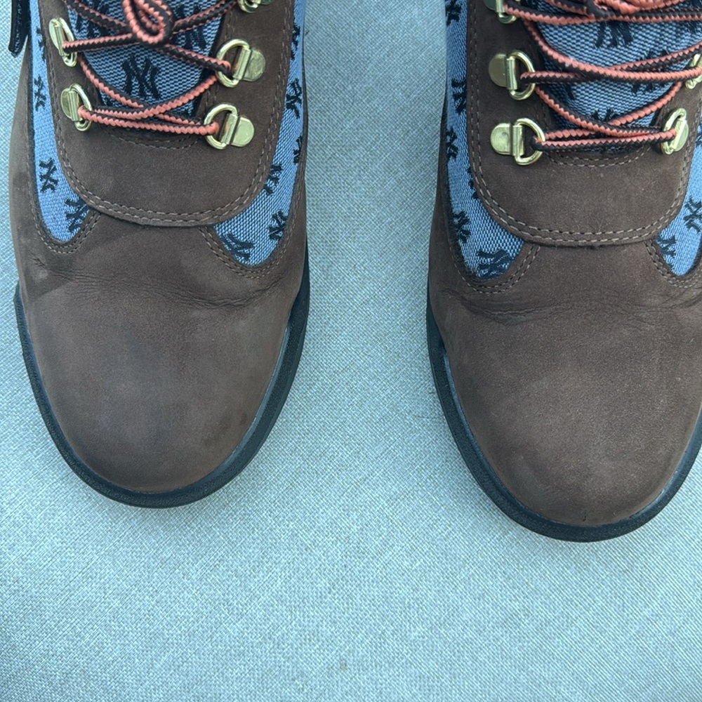 Supreme timberland Brown and blue Men's Boots - Picture 6 of 10